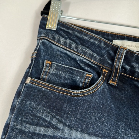 Pilcro and the Letterpress Dark Blue Skinny Jeans - Picture 3 of 10